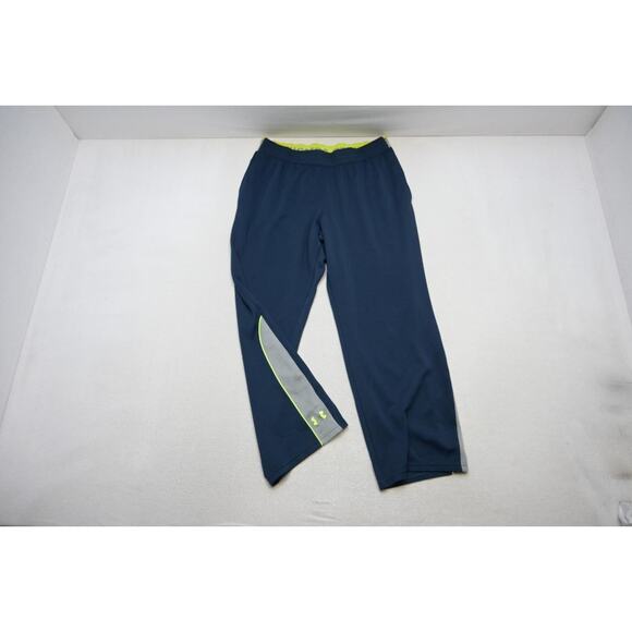 Under Armour Sweat Pants Performance Blue Athletic W/Pockets Mens Sz XL - Picture 1 of 10